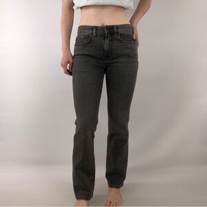 OUTERKNOWN SEA‎ Local Straight Jeans Gray Size 28